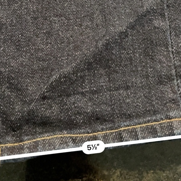 Polo Ralph Lauren Sullivan Slim Selvedge Jeans Men's W31 Button Fly Blue Denim - Picture 10 of 10